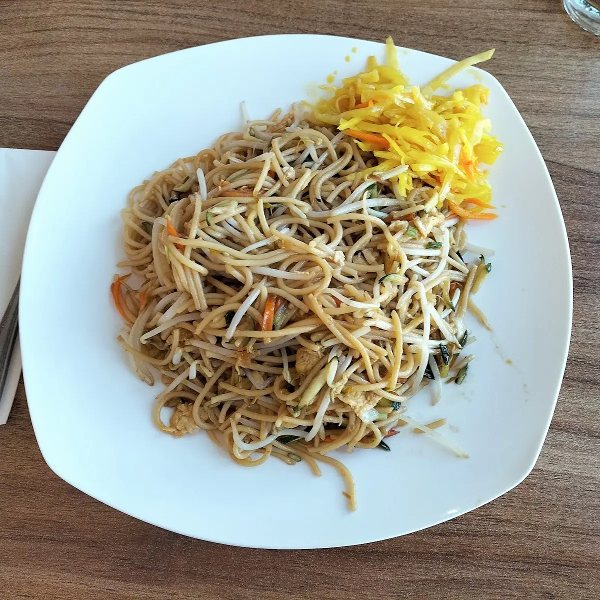 Gebratene Nudeln Als Beilage