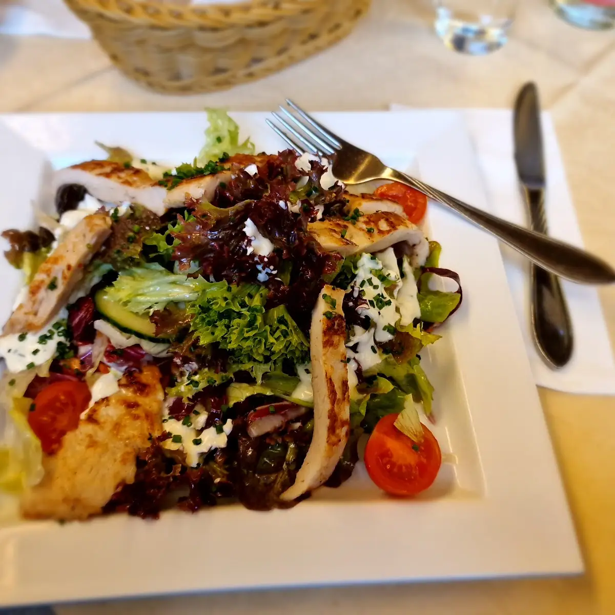 Big Chicken Salad