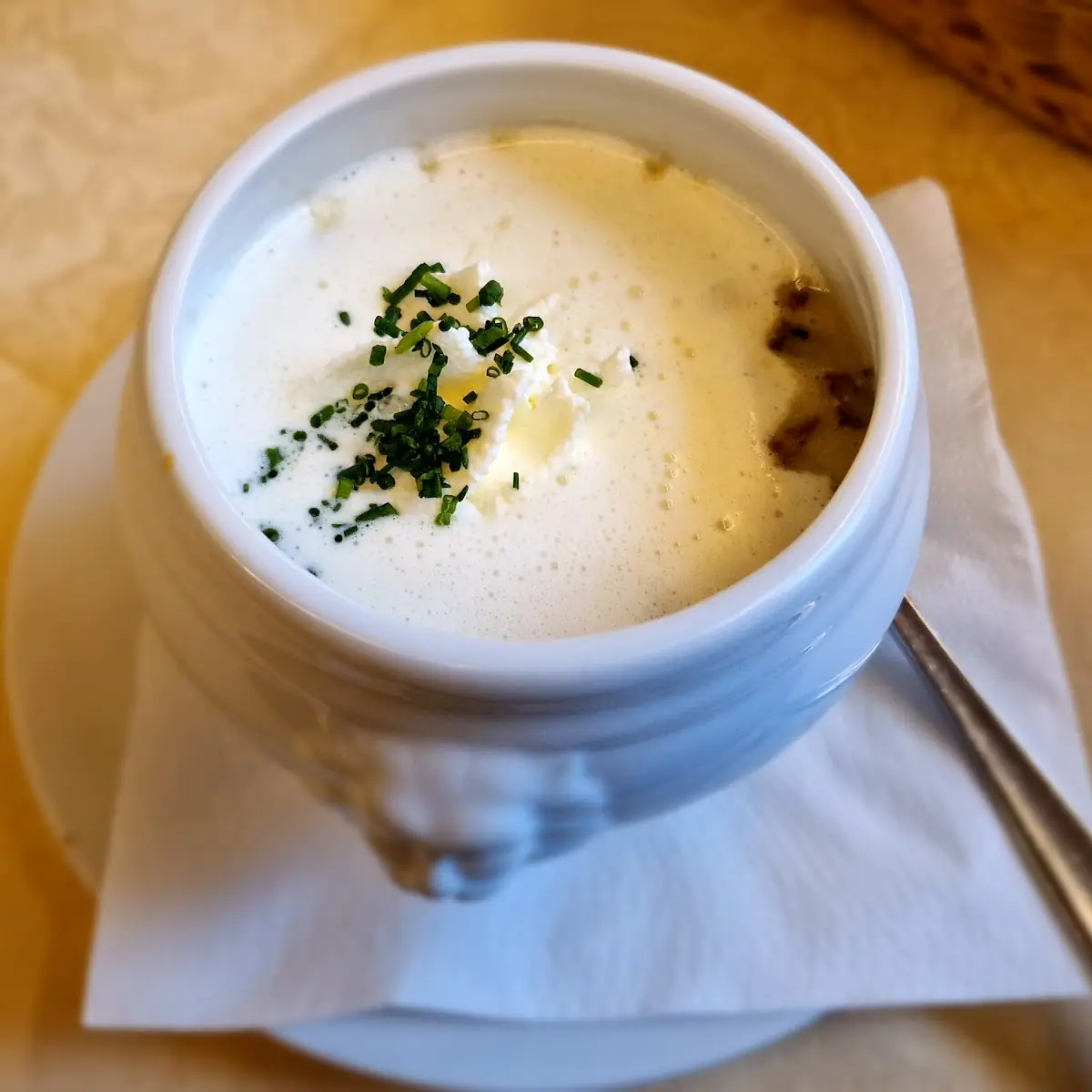 Knoblauchsuppe