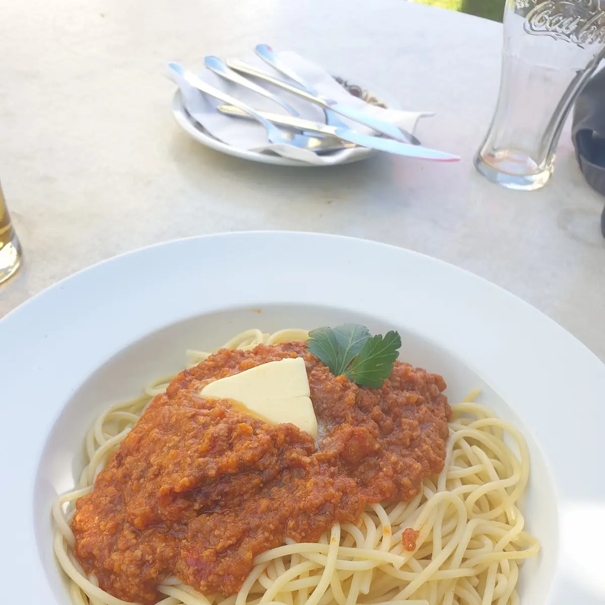 Spaghetti Bolognese