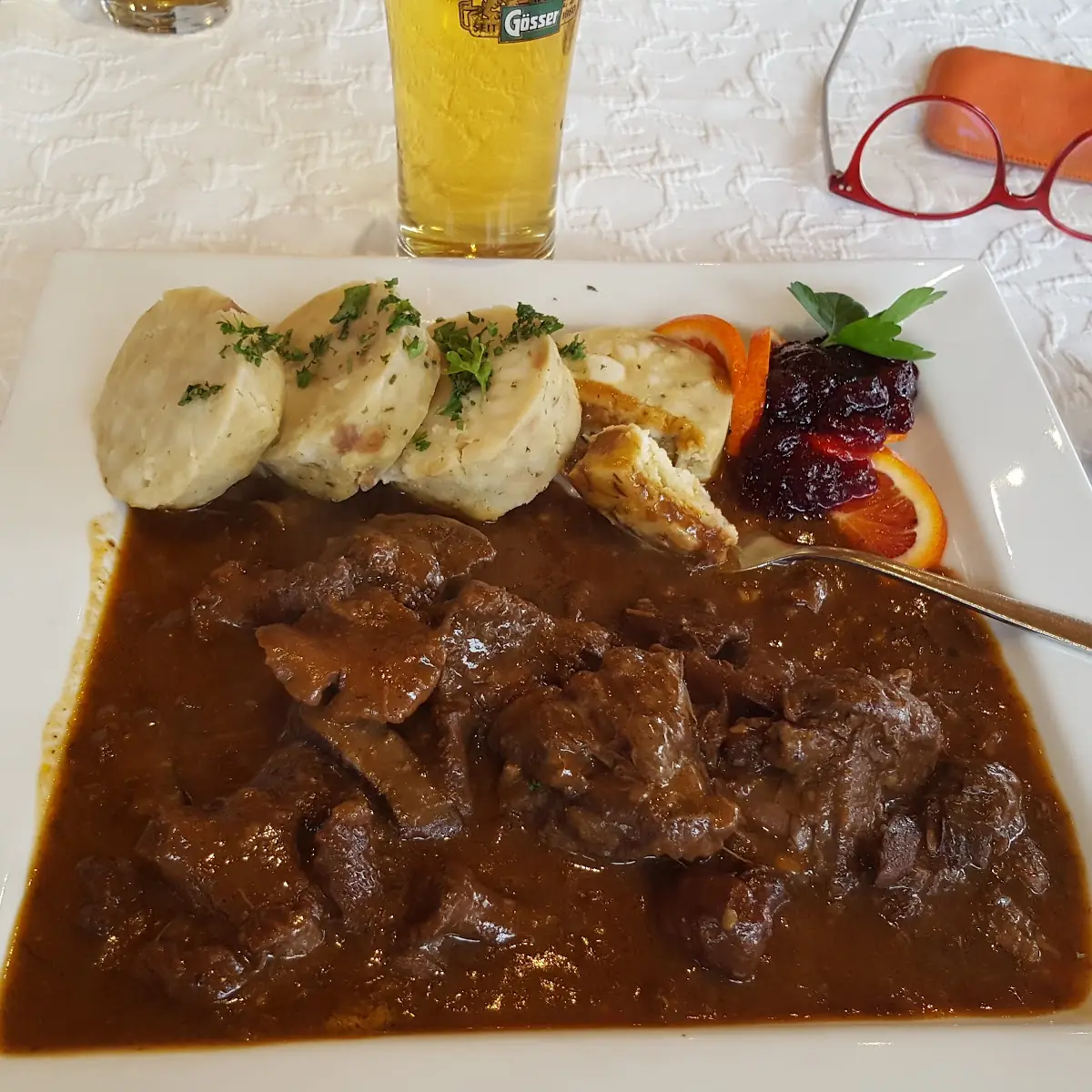Spezzatino Di Cervo