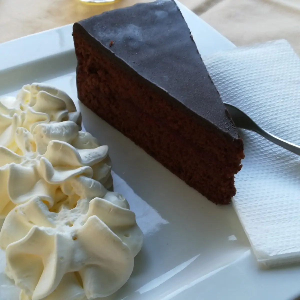 Torta Sacher