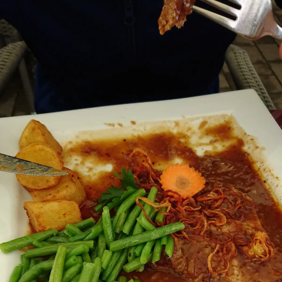 Zwiebelrostbraten