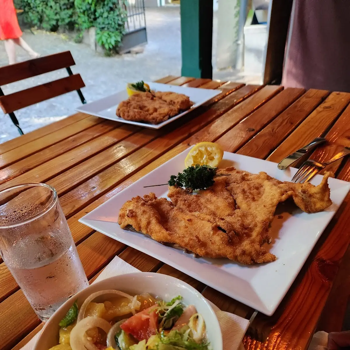 Chicken Schnitzel