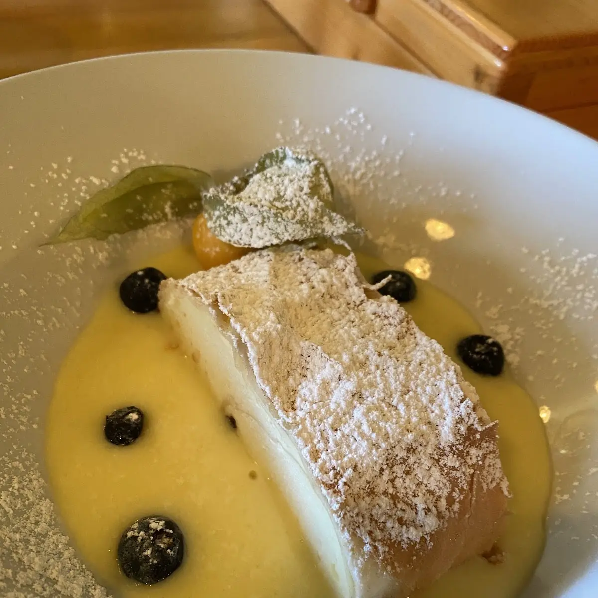Milchrahmstrudel