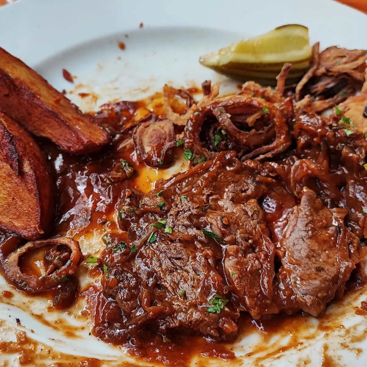 Silber's Zwiebelrostbraten