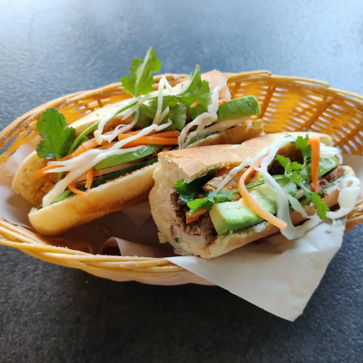 Banh Mi Mit Tofu