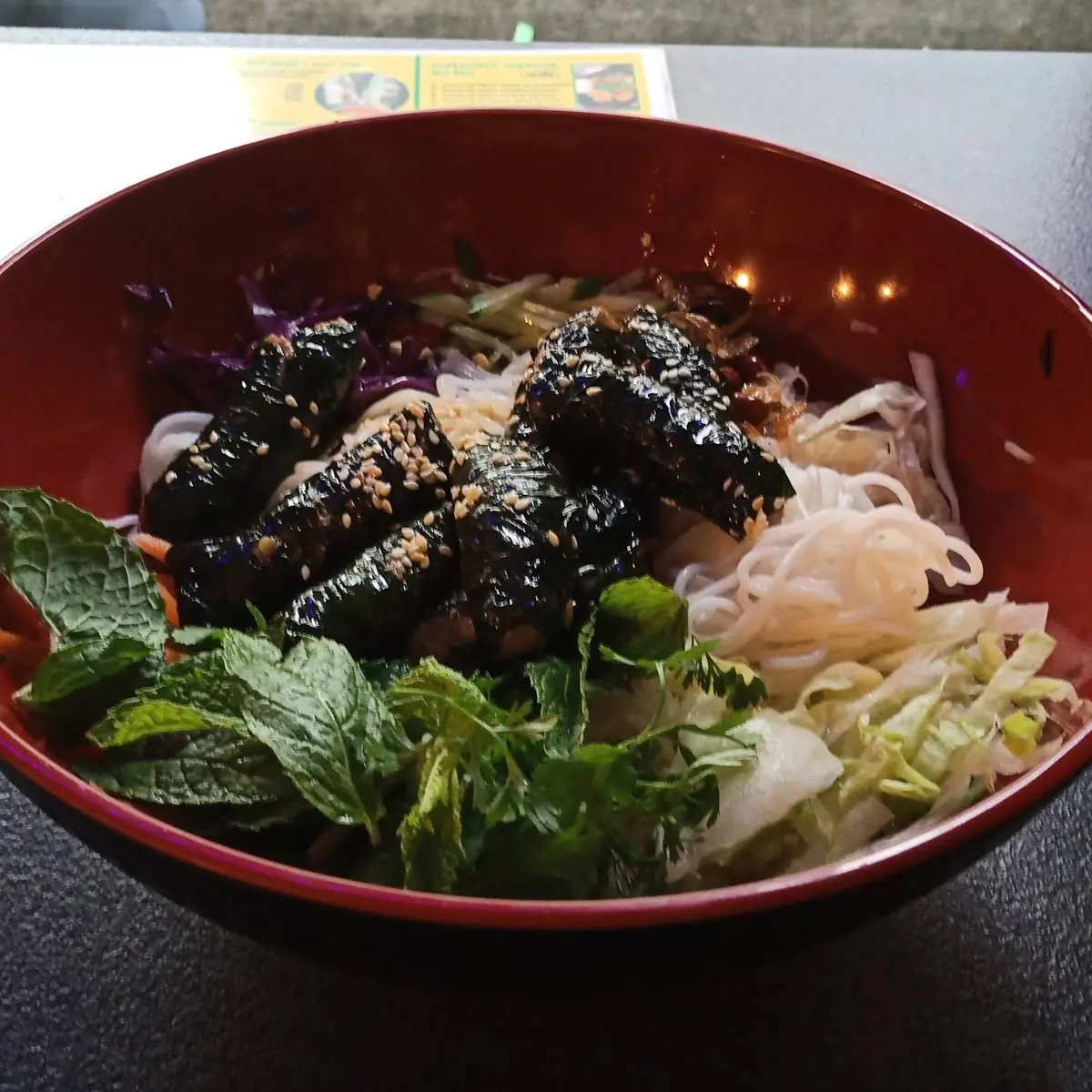 Bun Bo La Lot Gericht Nr 23 Der Speisekarte