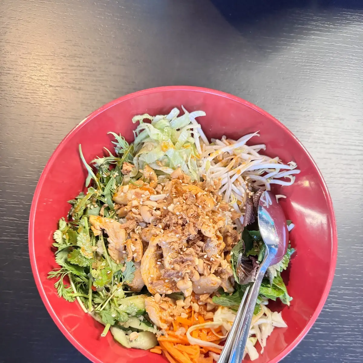 Bun Tron With Frühlingsrollen