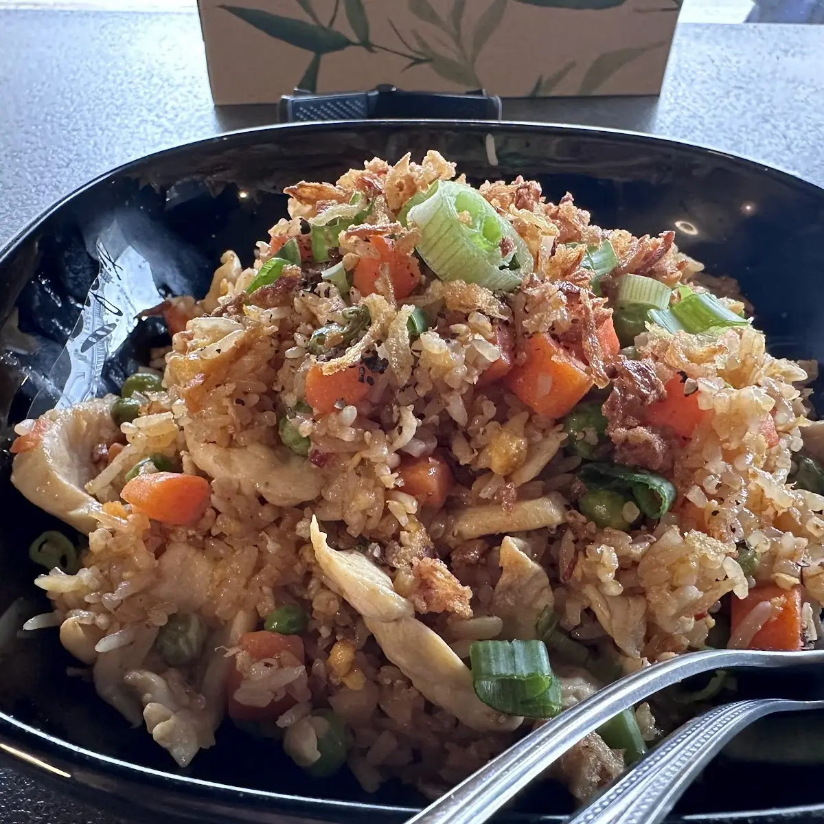 Fried Rice with Chicken