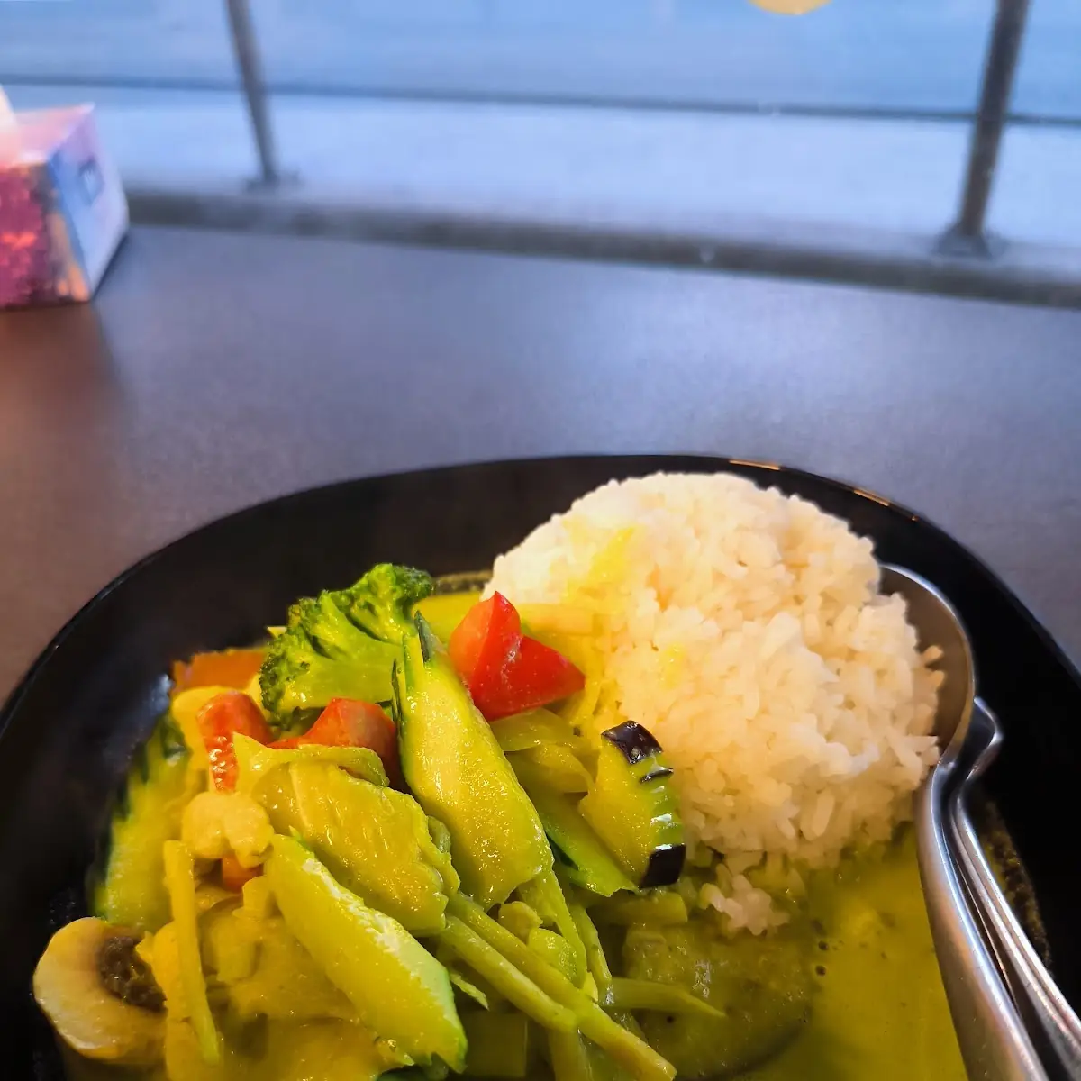 Green Curry Chicken