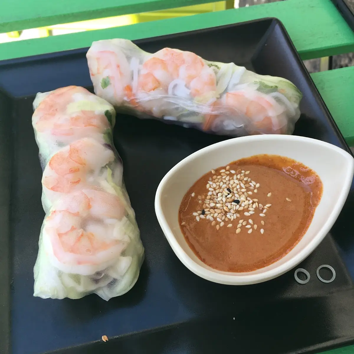 Sommerrolle Garnele