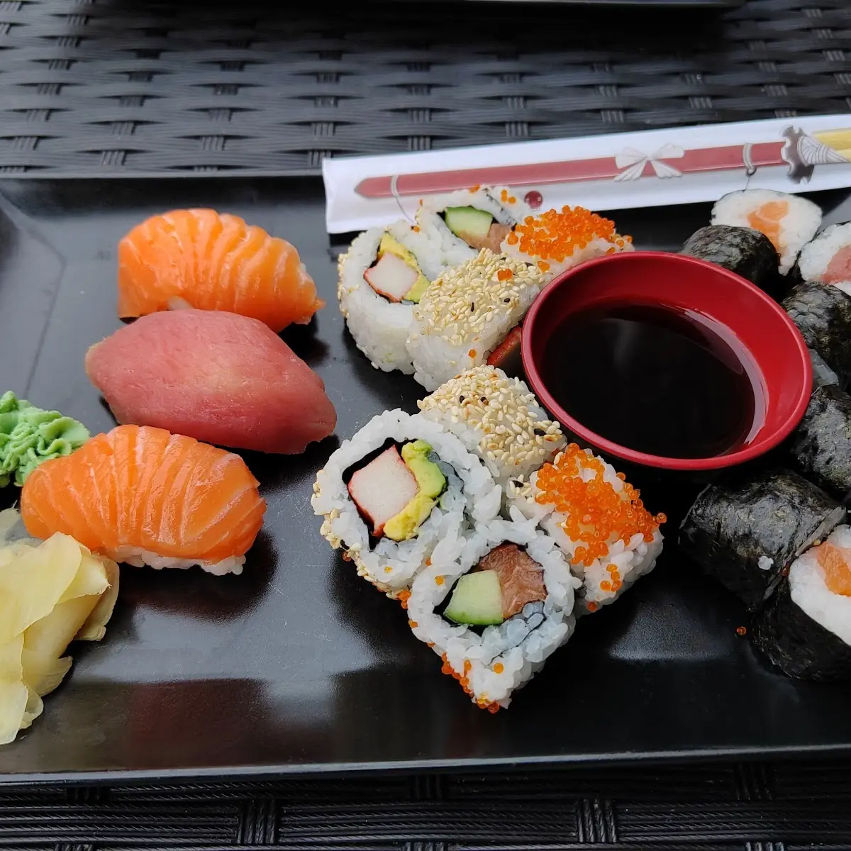 Sushi Menü 10
