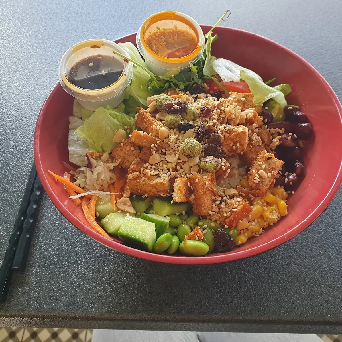 Tofu Bowl