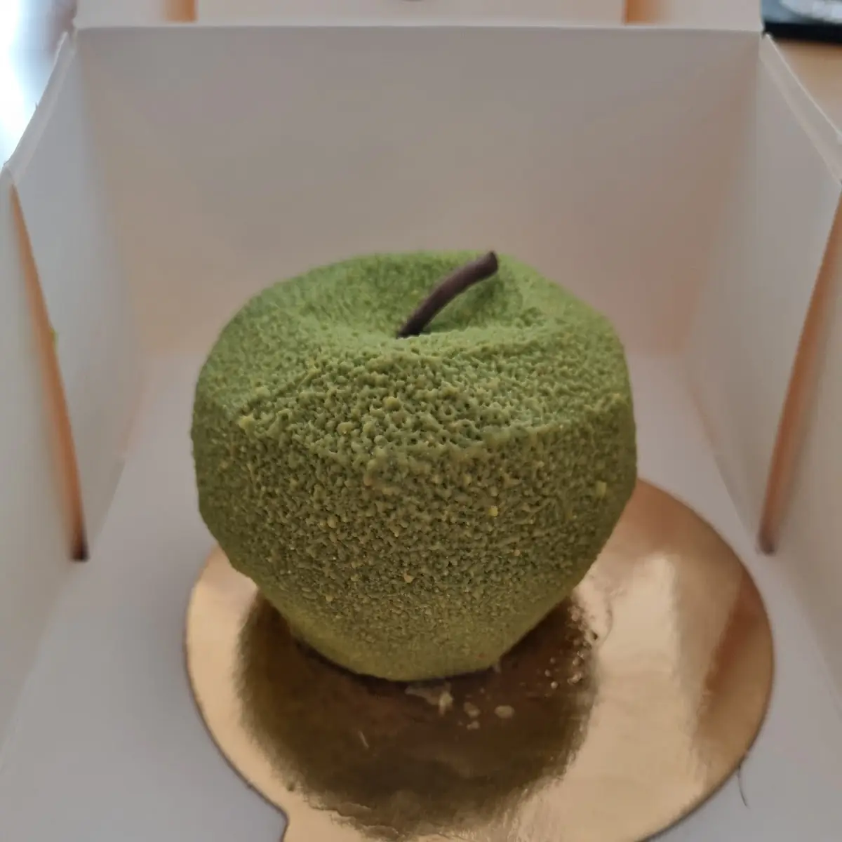 Apfel-mousse
