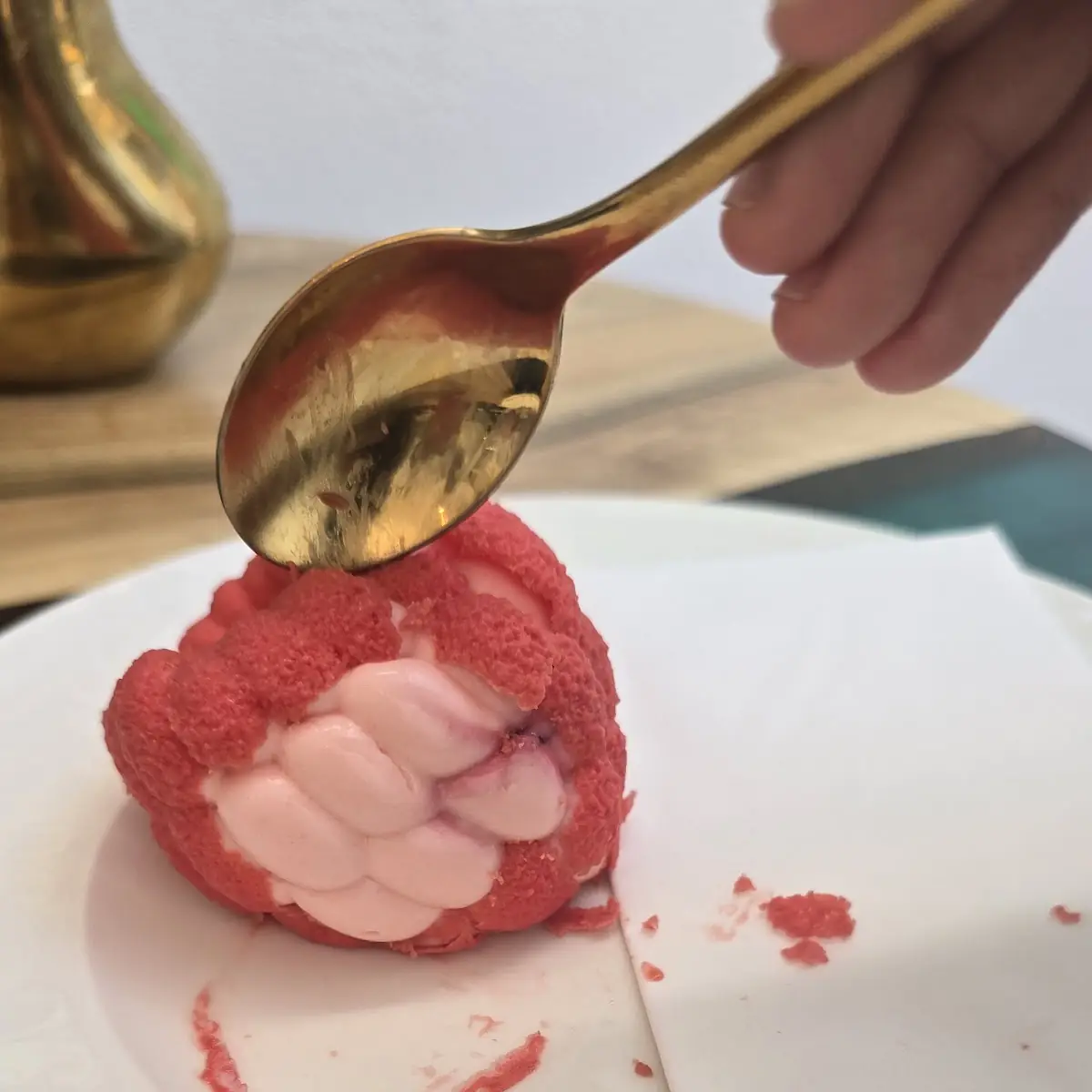 Mousse-dessert Herz