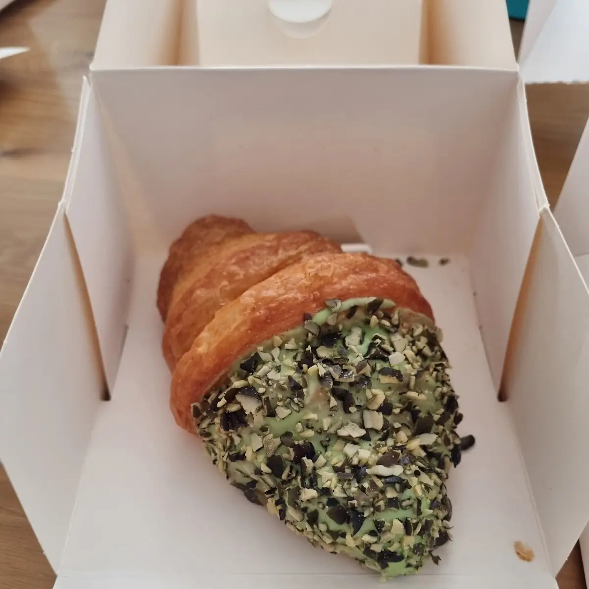 Pistazien-croissants
