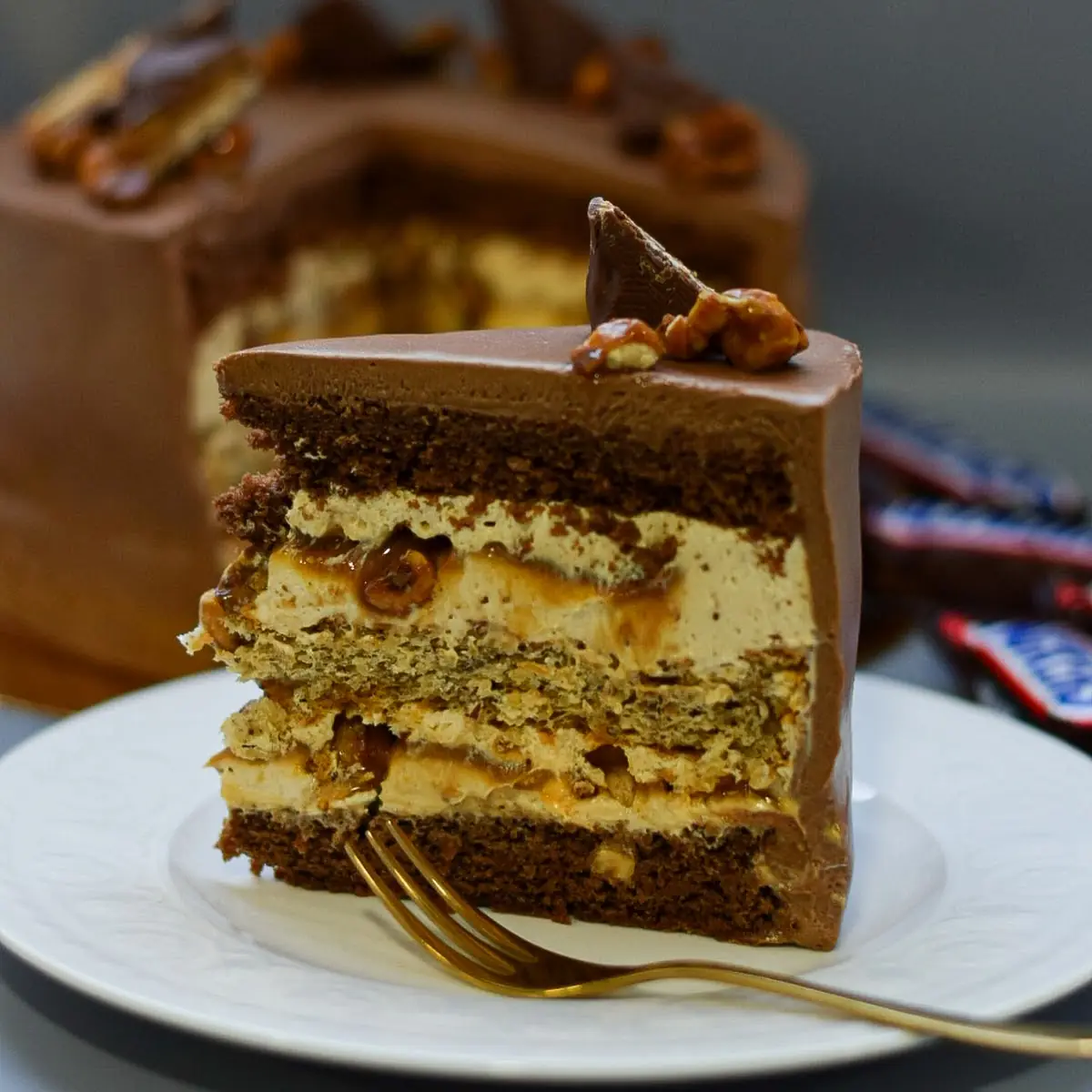Snickers Torte