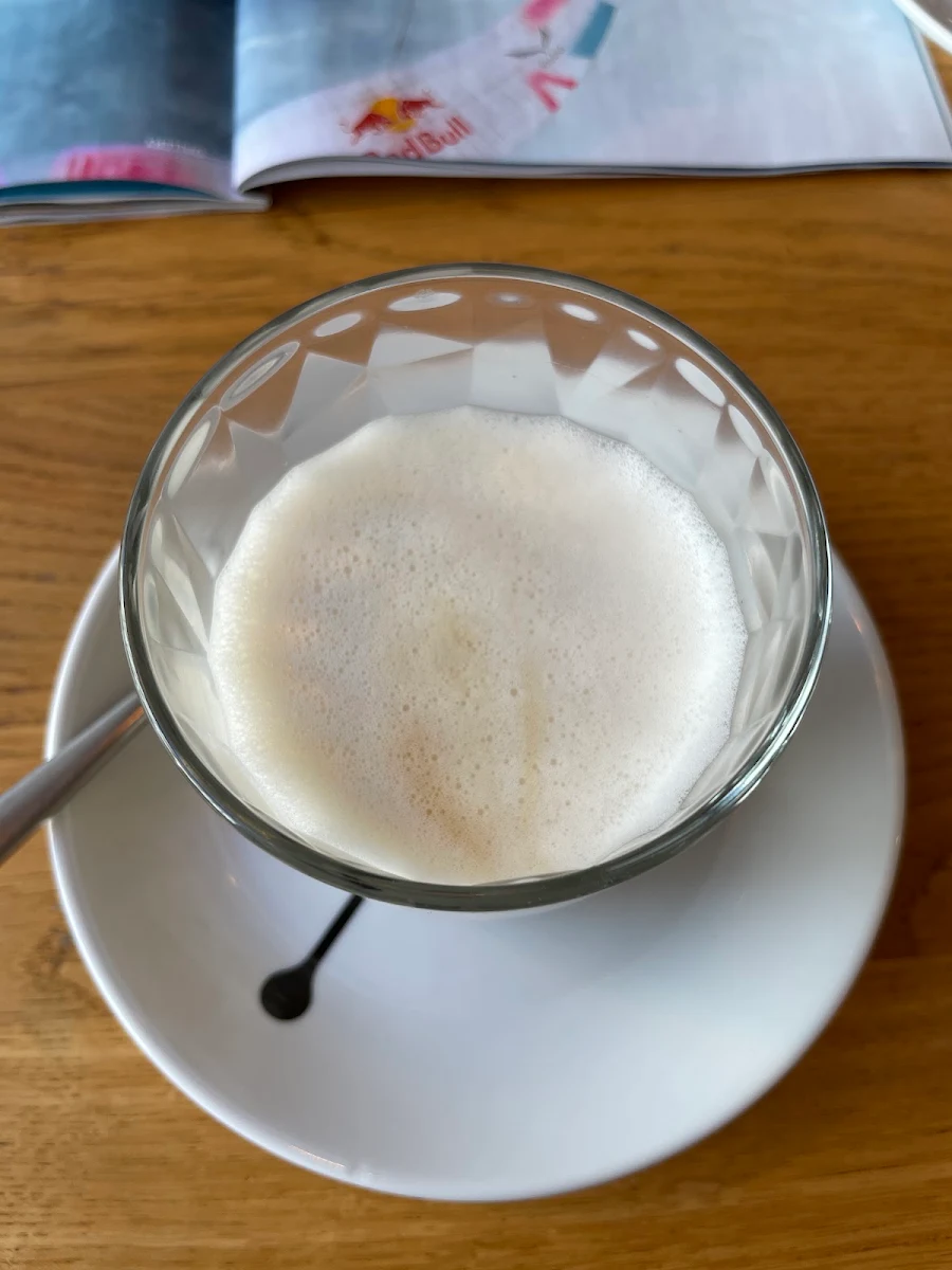 Café Latte Ohne Kernöl