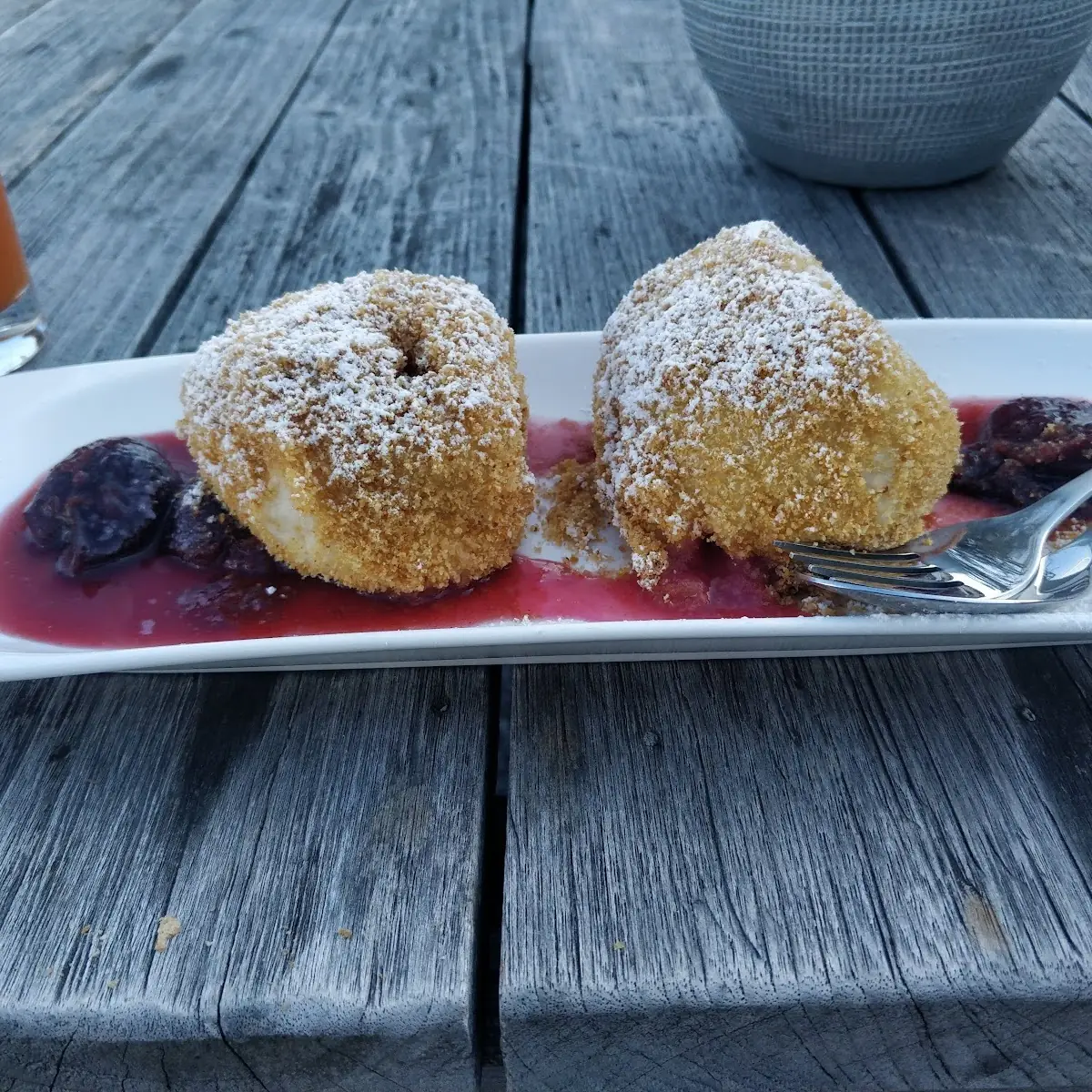 Zwetschgen Knödel