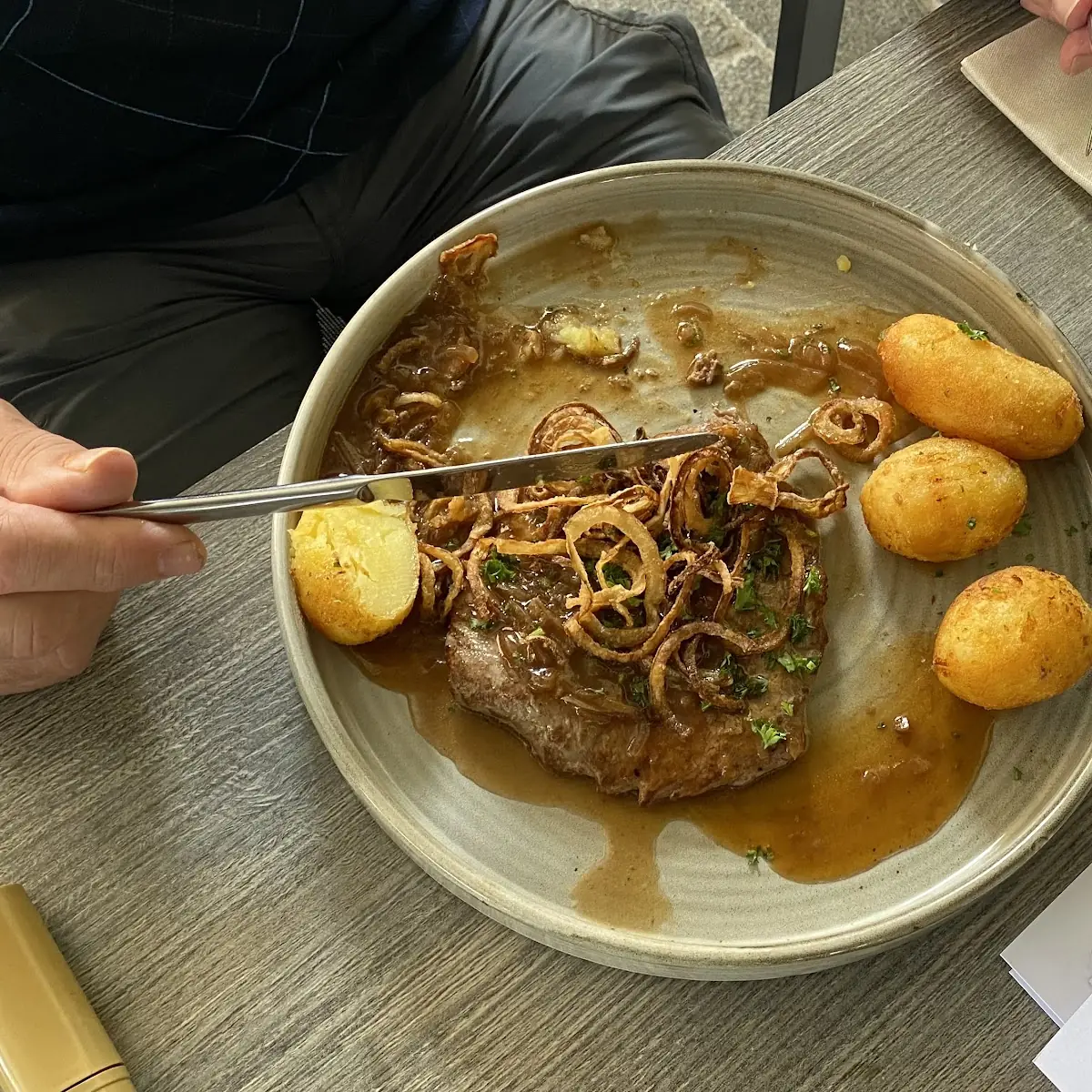 Zwiebelrostbraten