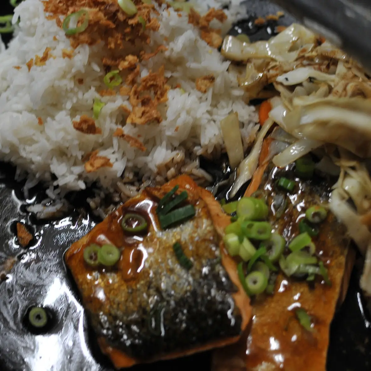 Teriyaki Lachs