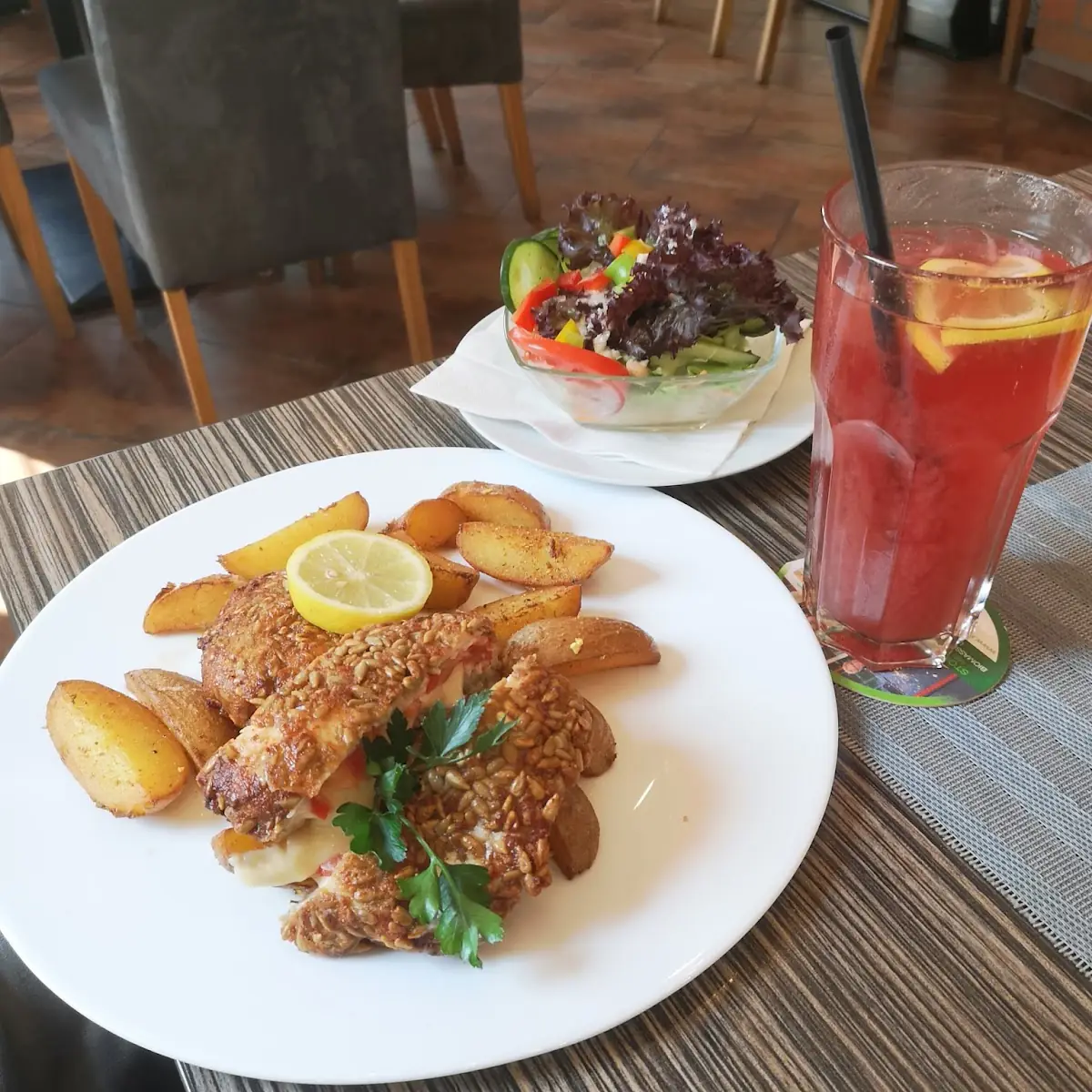 Chilli Schnitzel