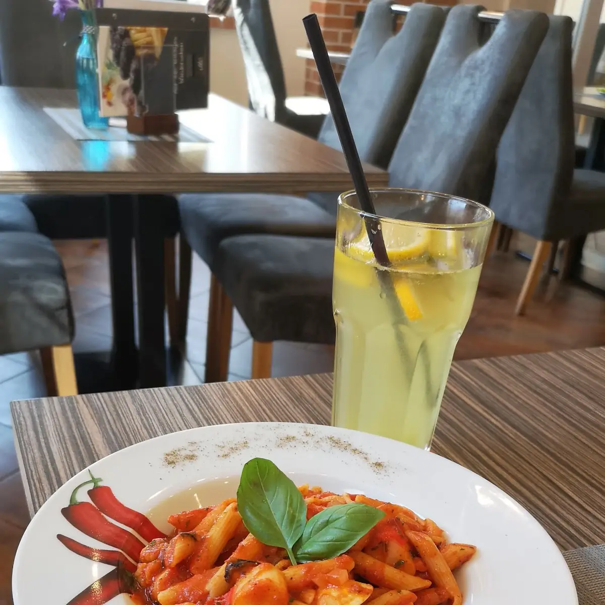 Penne Frutti Di Mare