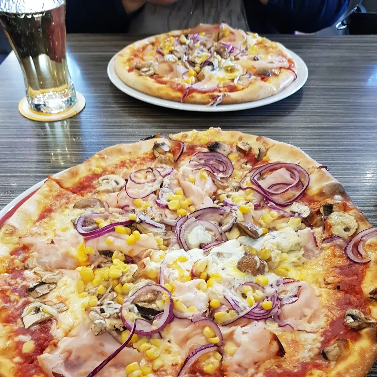 Pizza Rusticana