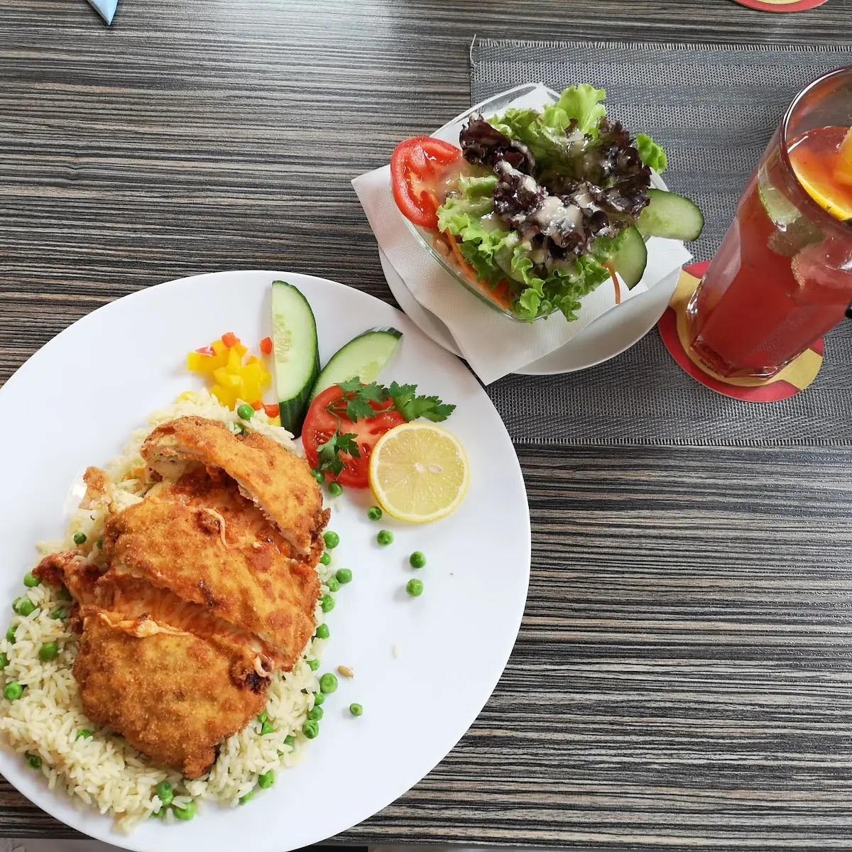 Schnitzel Bolognese