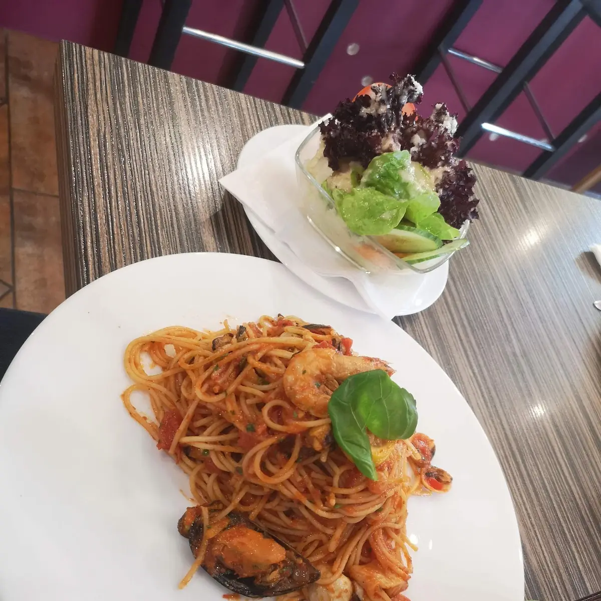 Spaghetti Frutti Di Mare