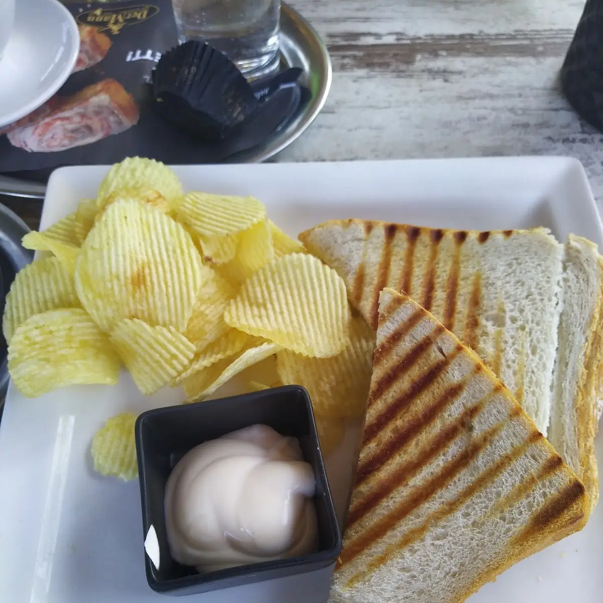 Schinken Käse Toast