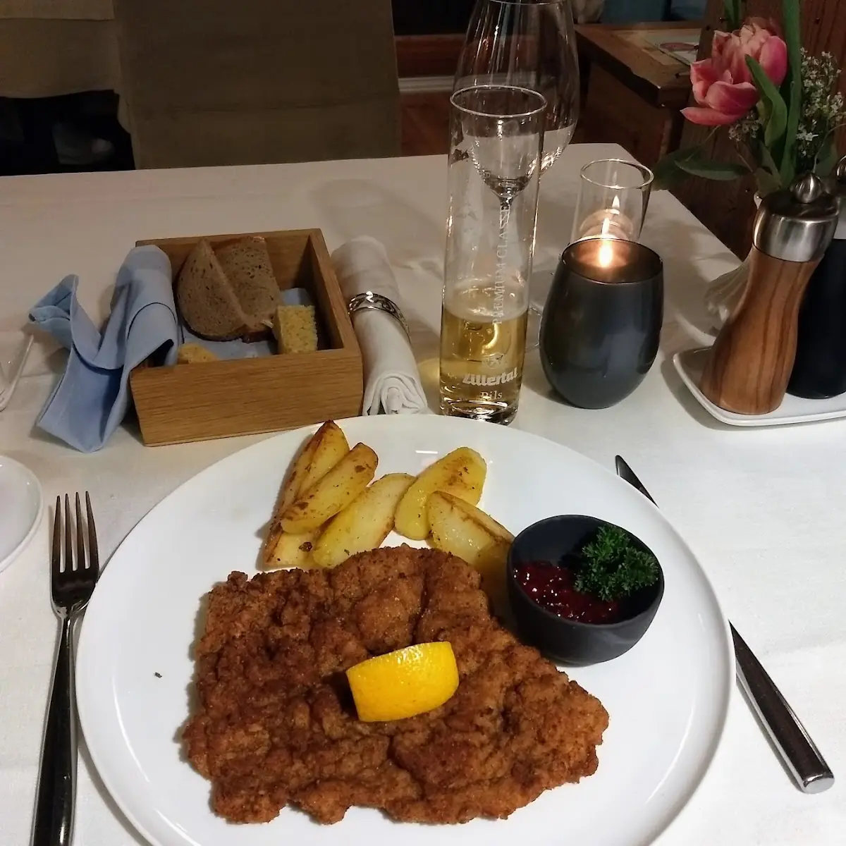 Kalbsschnitzel