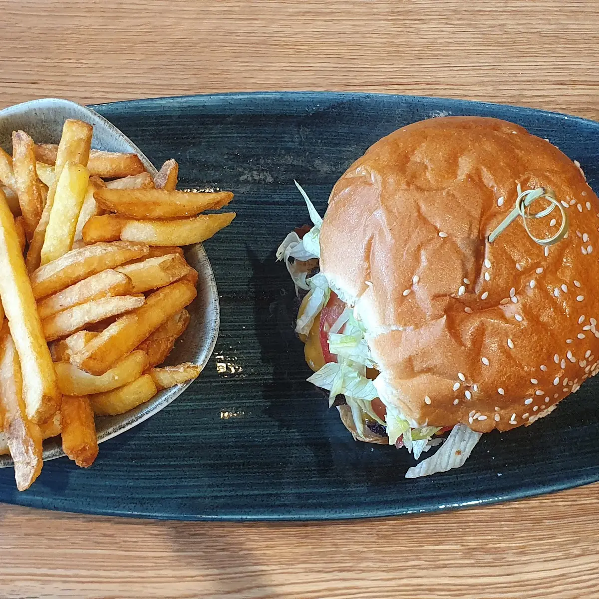 Classic Bacon Cheeseburger