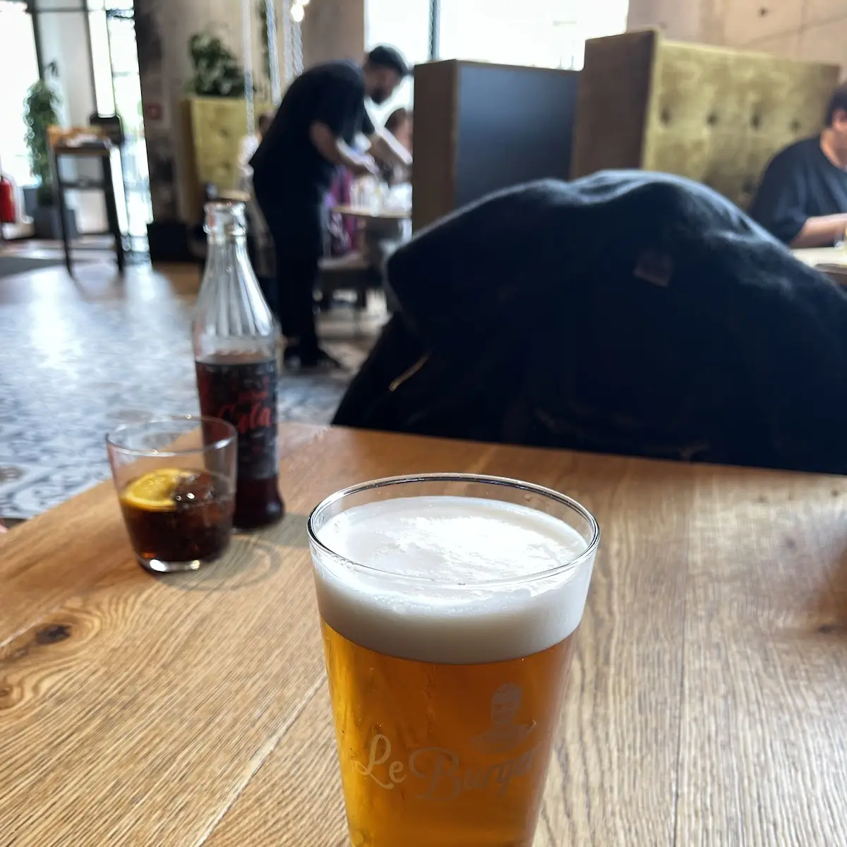 Le Burger House Beer