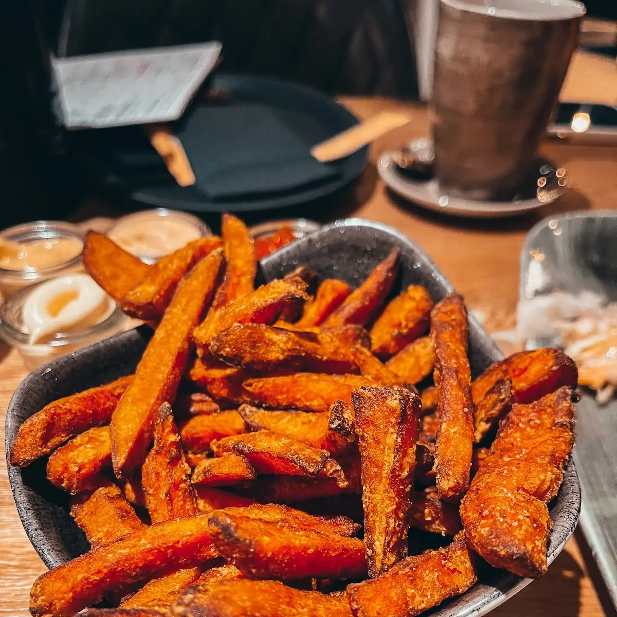 Süßkartoffel Fries