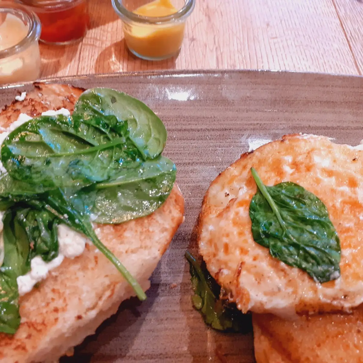 Vegi Burger Karfiol
