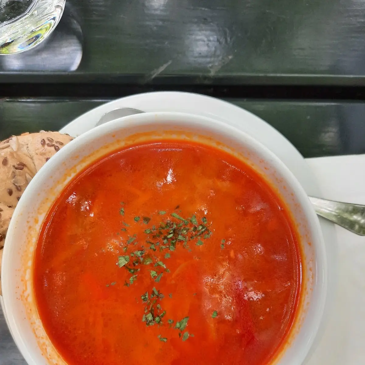 Fischsuppe