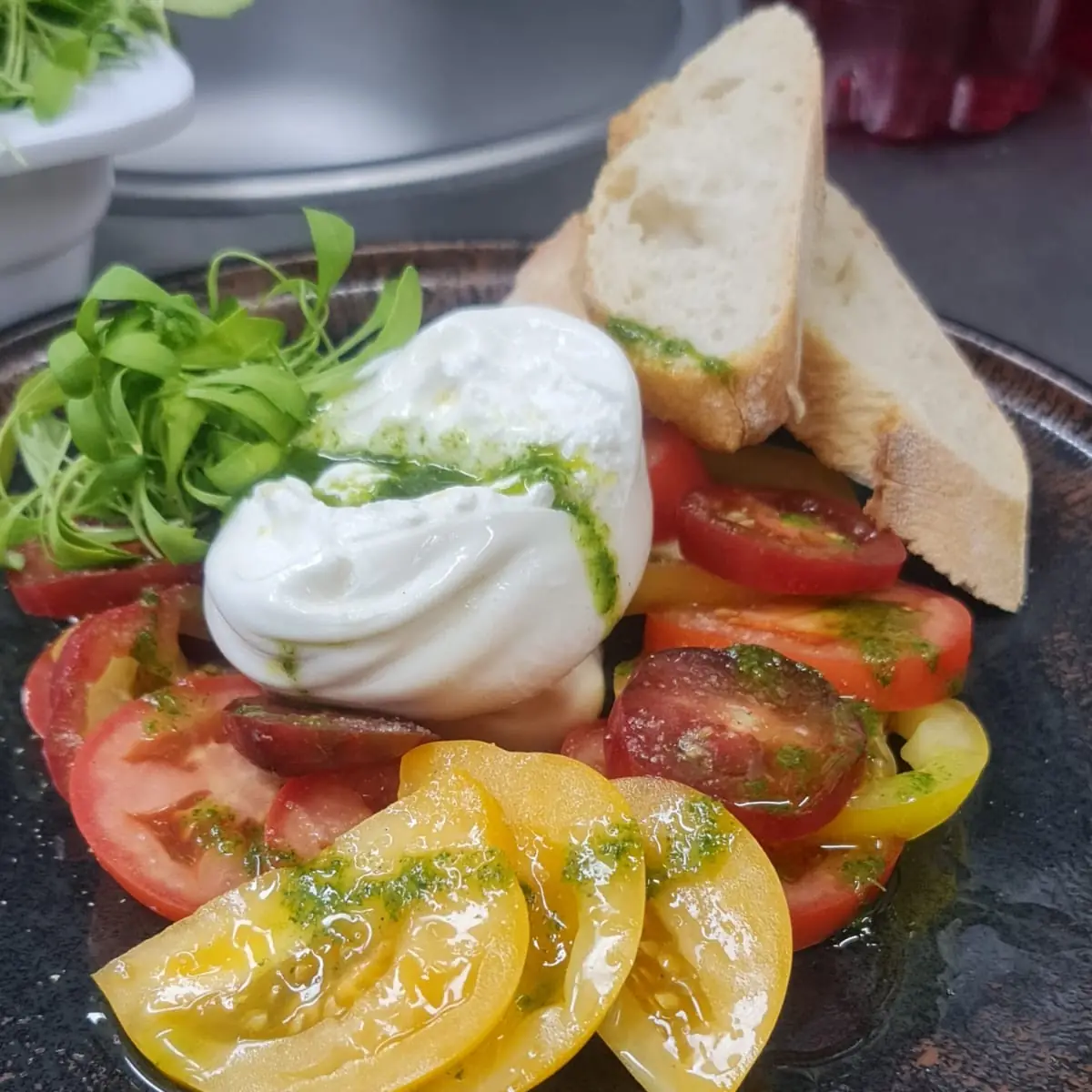 Tomaten Burrata
