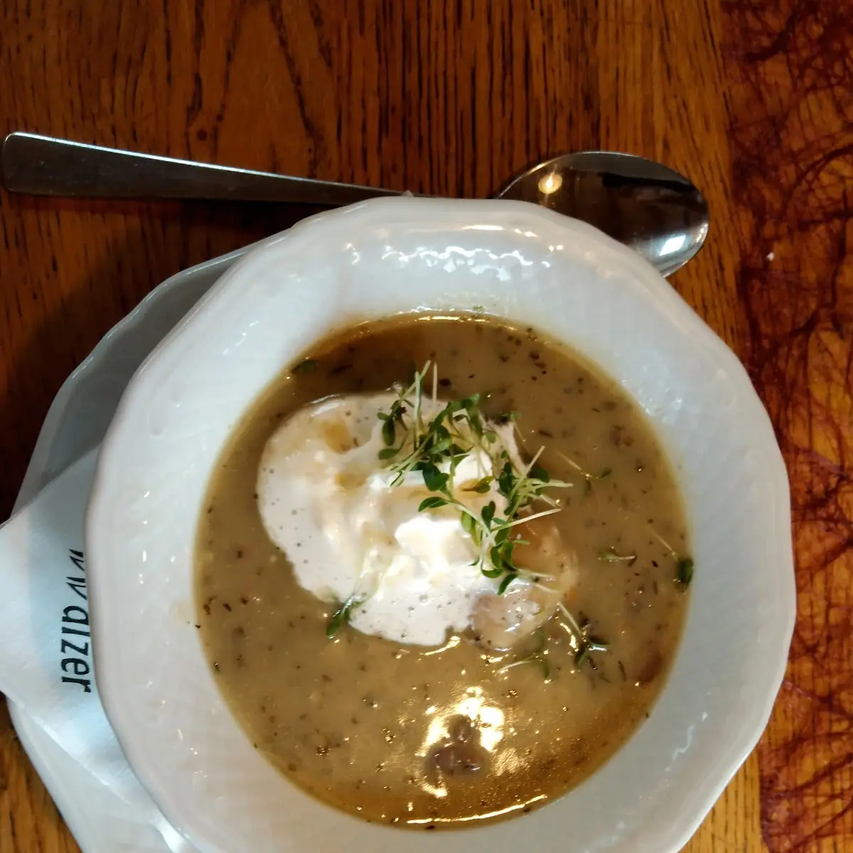 Entencremesuppe
