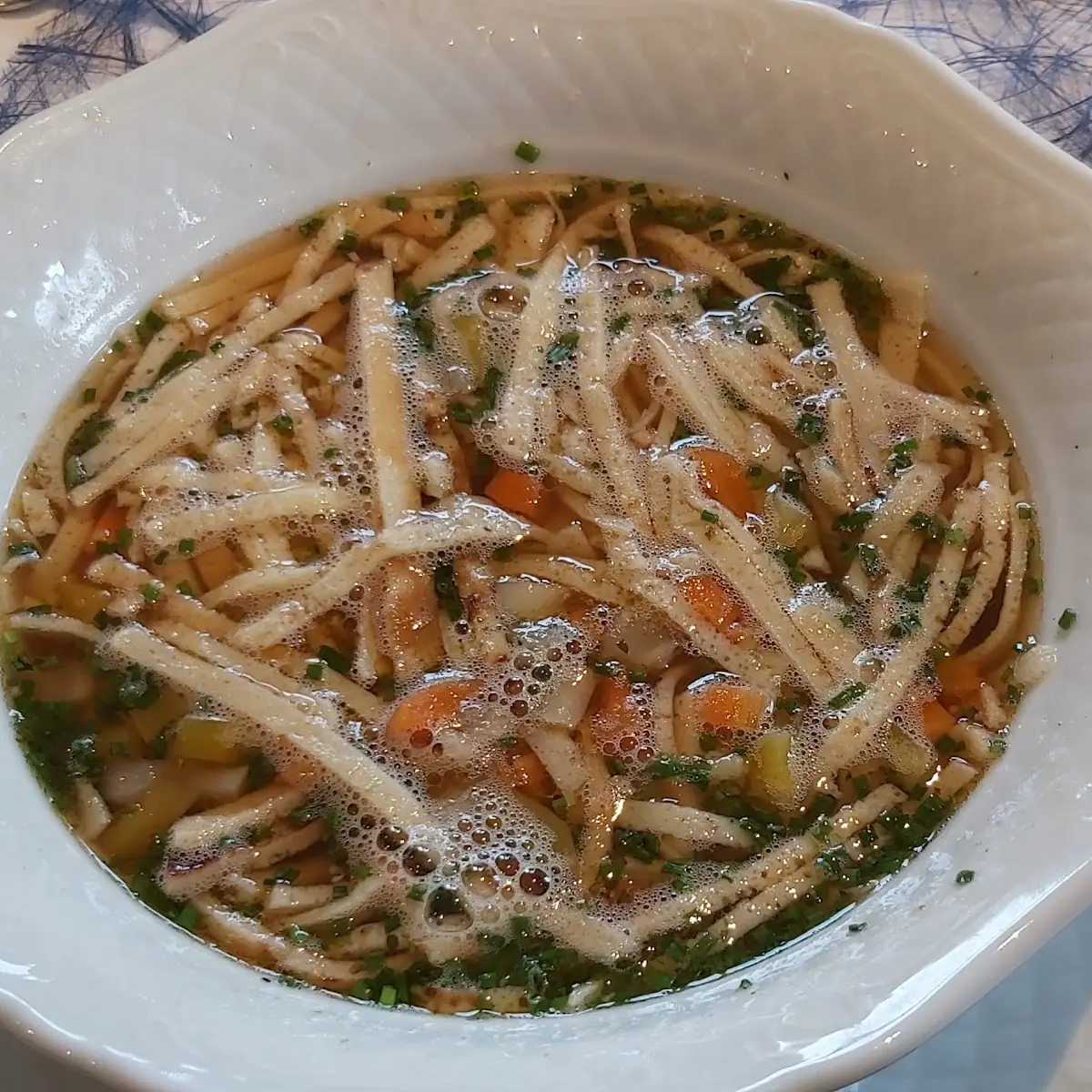 Fridatten Suppe