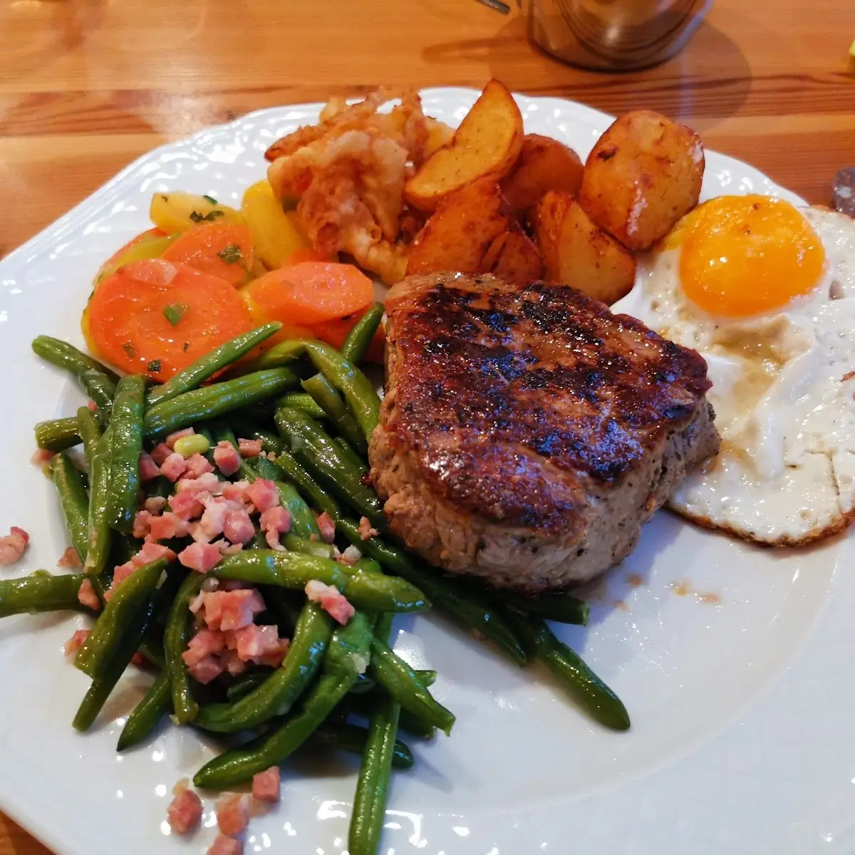 Steak Teller
