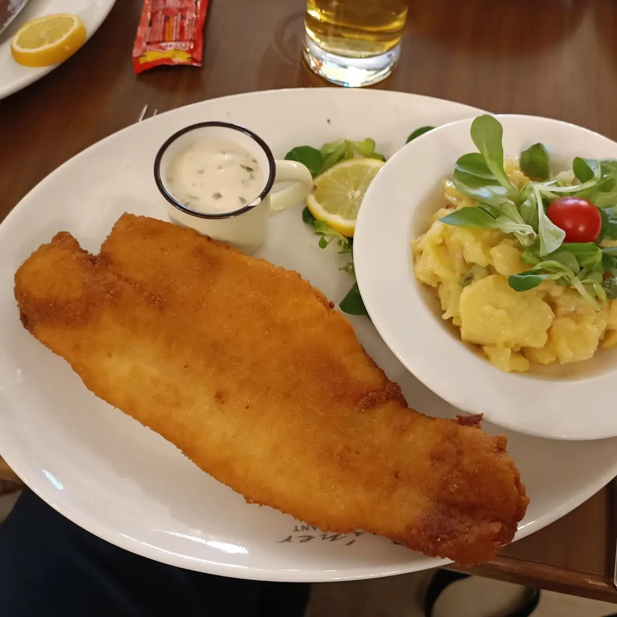 Filetto Di Pesce Impanato