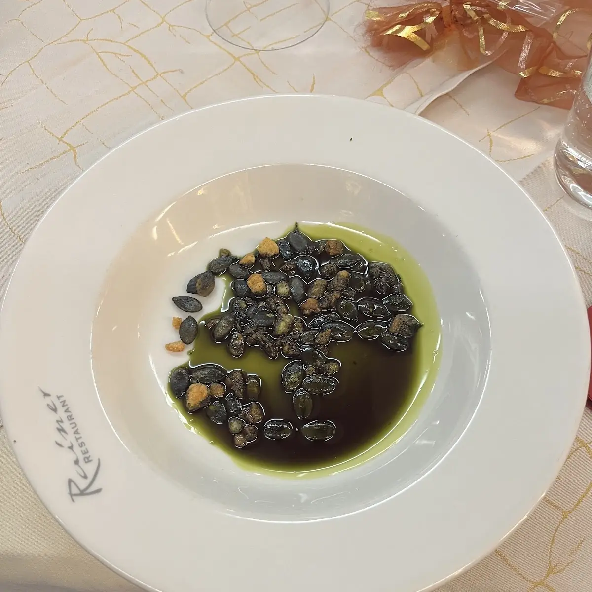 Kürbiscremesuppe
