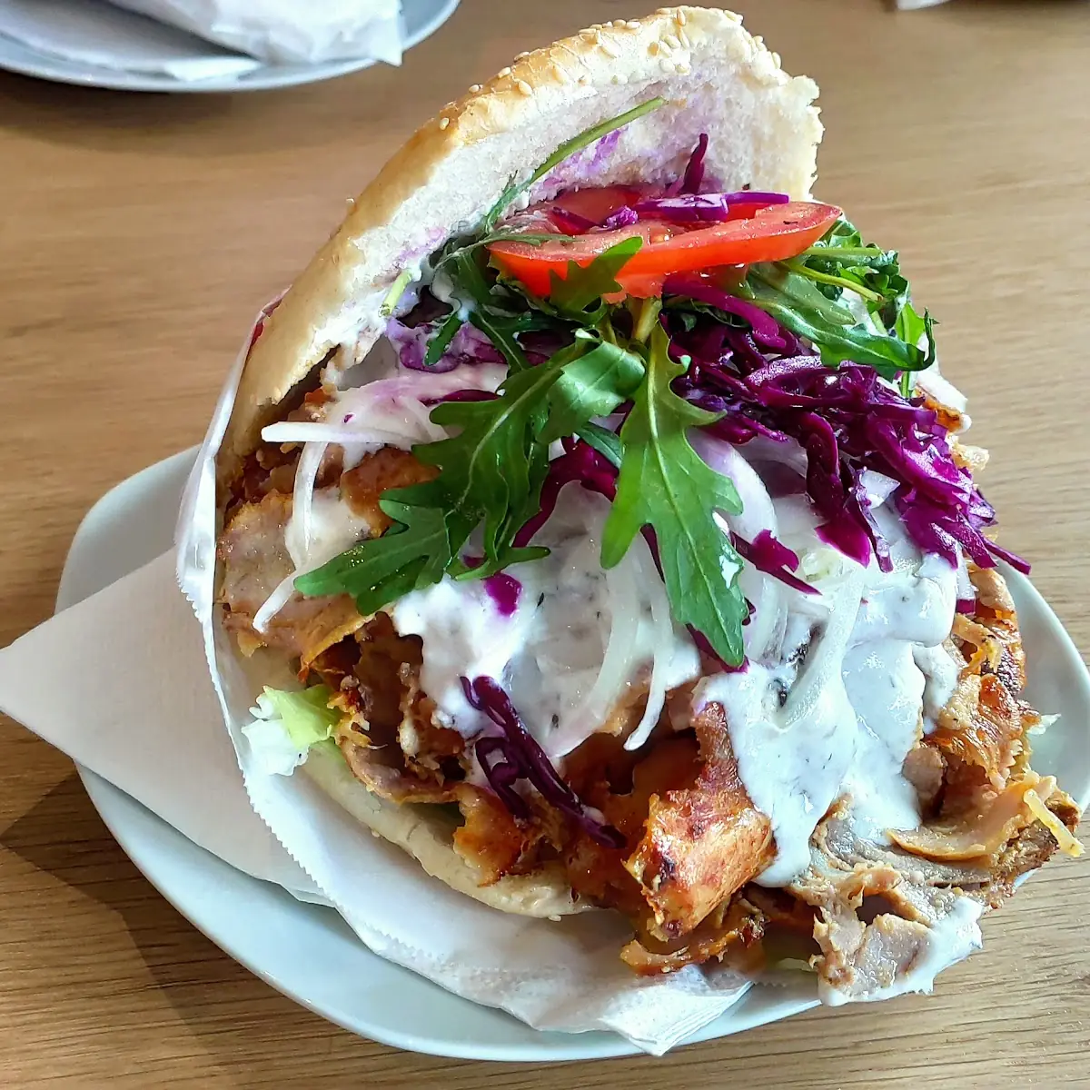 Big Kebap Mit Kase