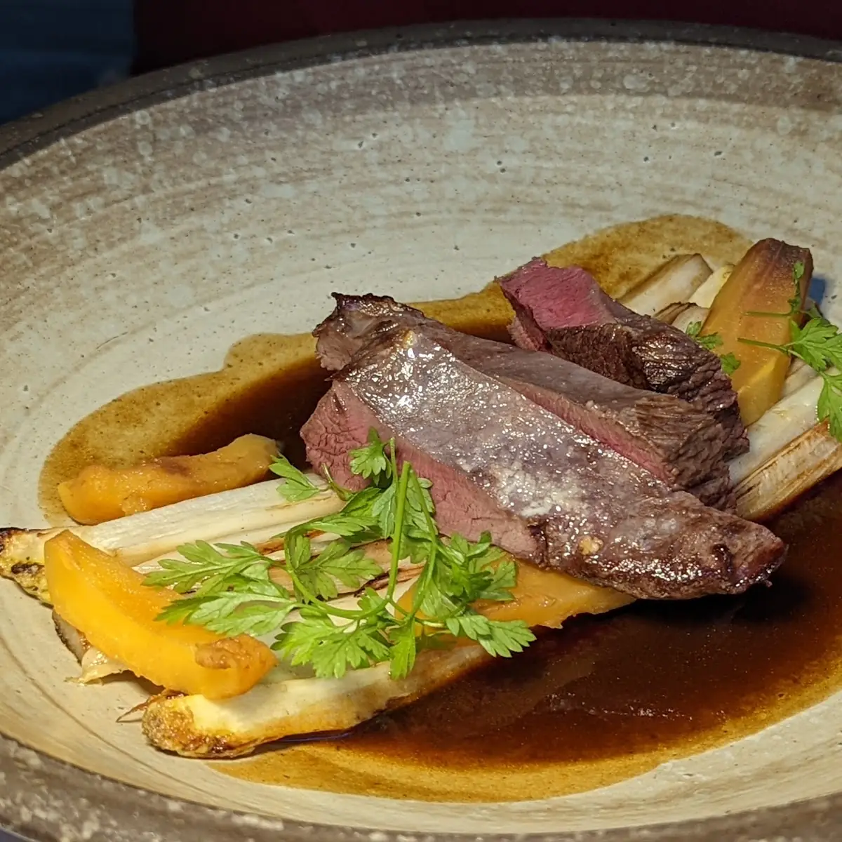 Maibock Mit Spargel