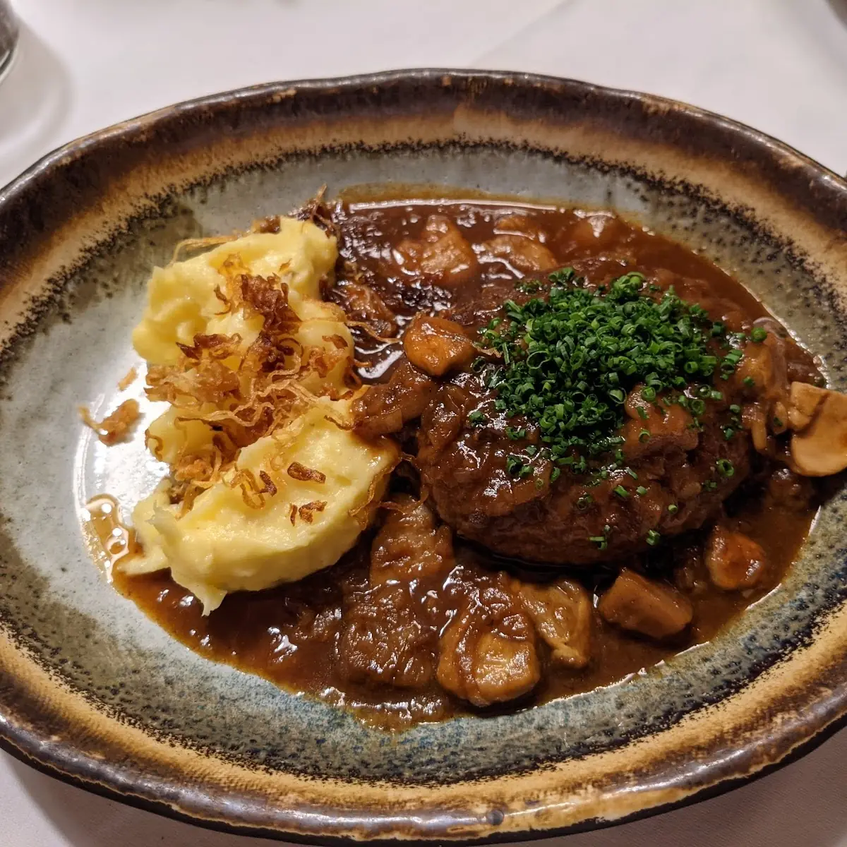 Rehbutterschnitzel