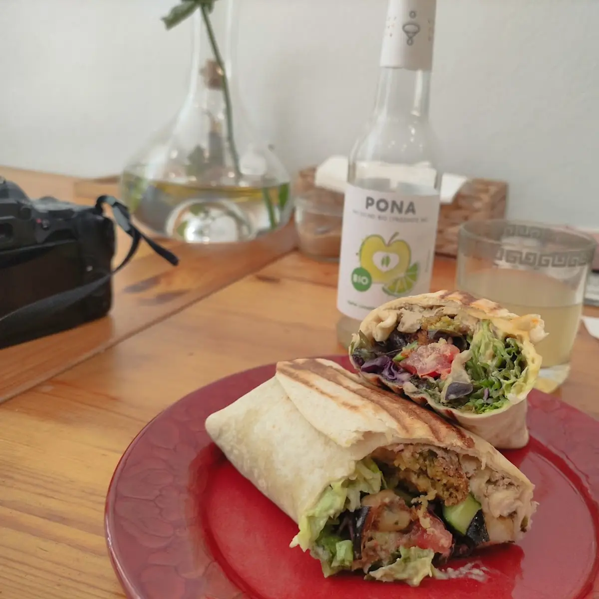 Vegan Falafel Wrap