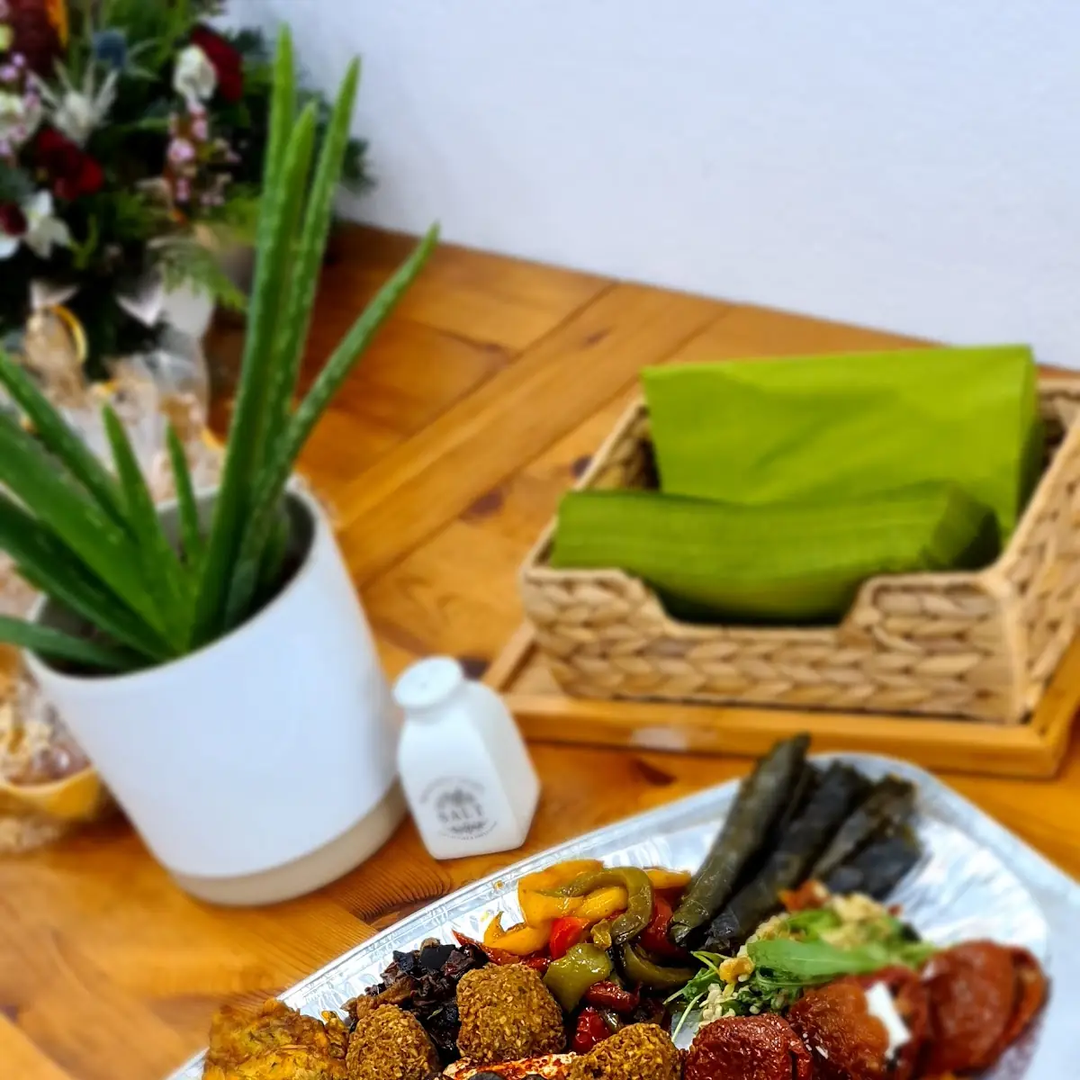 Vegane Oder Vegetarische Hausplatten