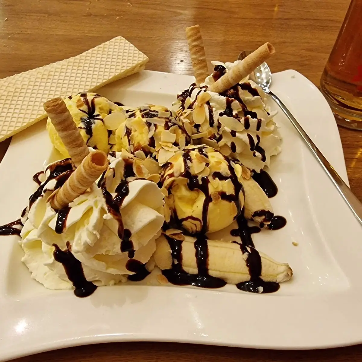 Bananen Split